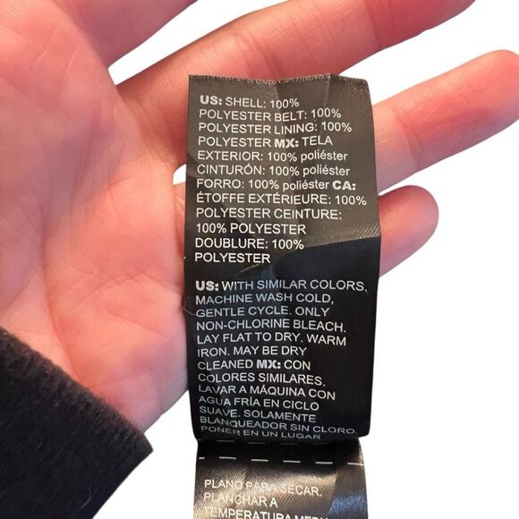 NWT! WHBM colourblock braided halter‎ dress. Size xxs - Picture 6 of 9